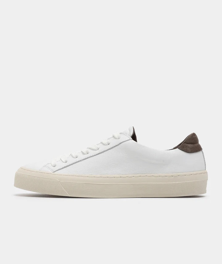Kit - White / Elephant Leather