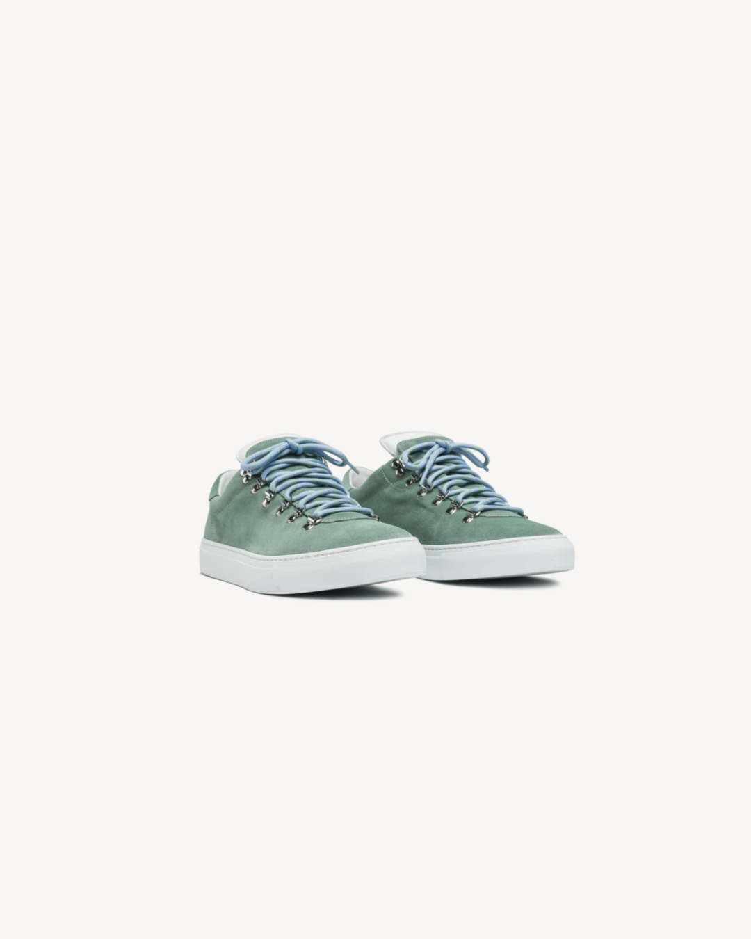 Marostica Low - Aqua Suede