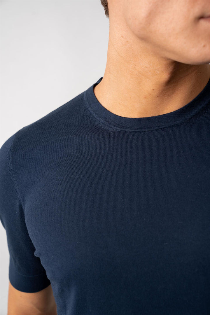 T-Shirt Crew Neck - Navy