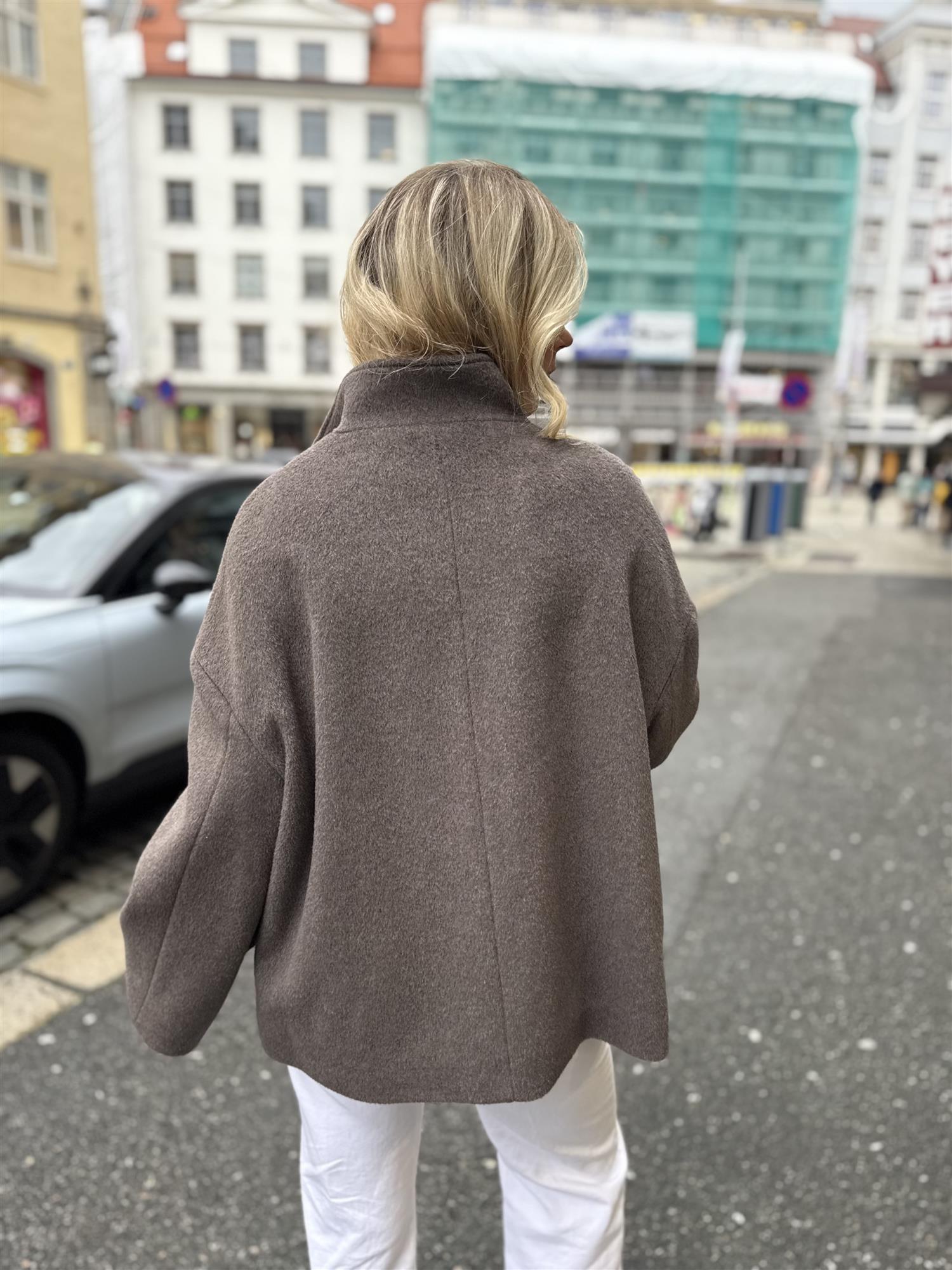 Short Coat Oversized