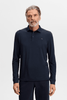 Florian LS Polo - Navy