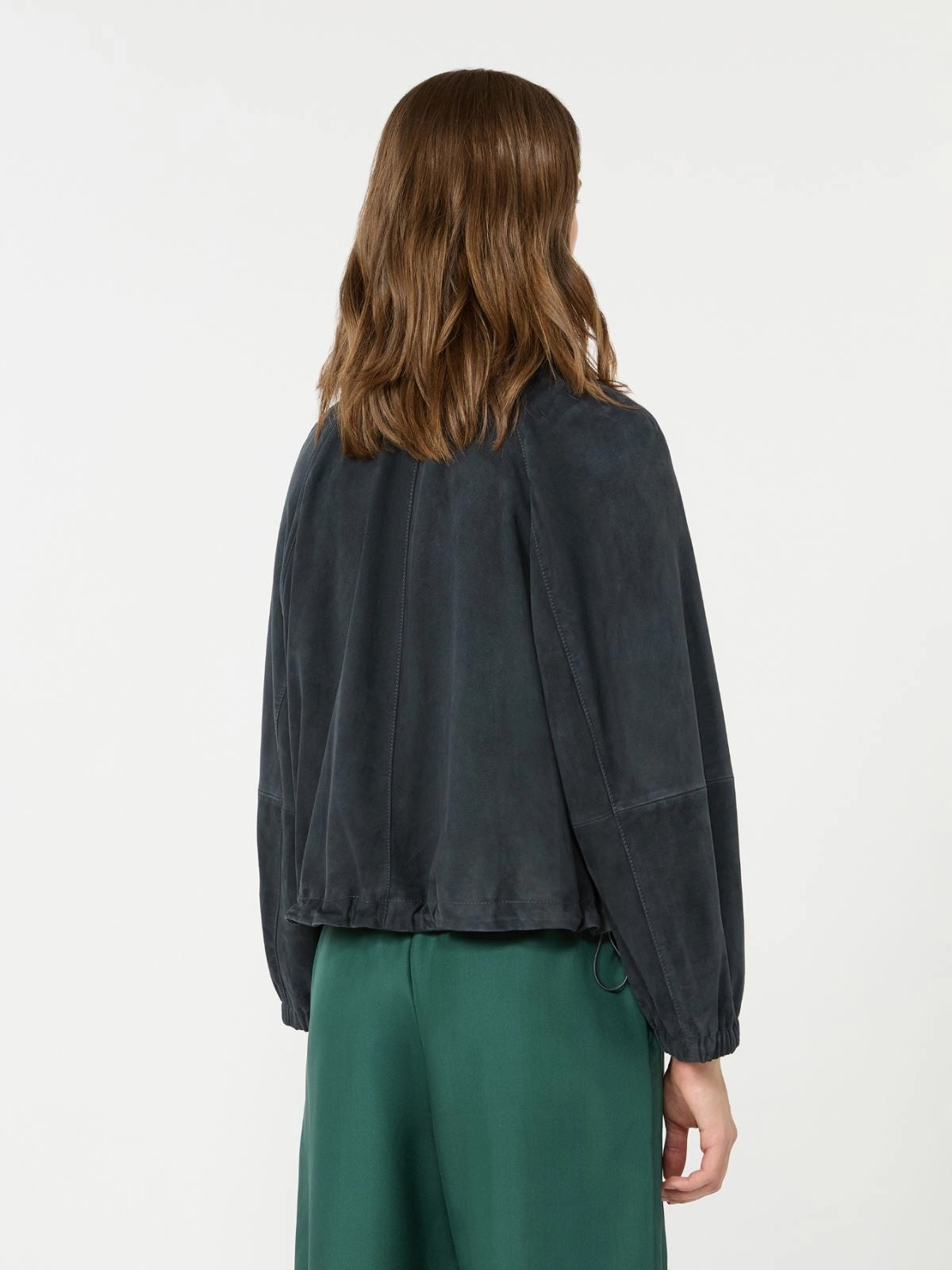 Zuppa Suede Jacket - Navy