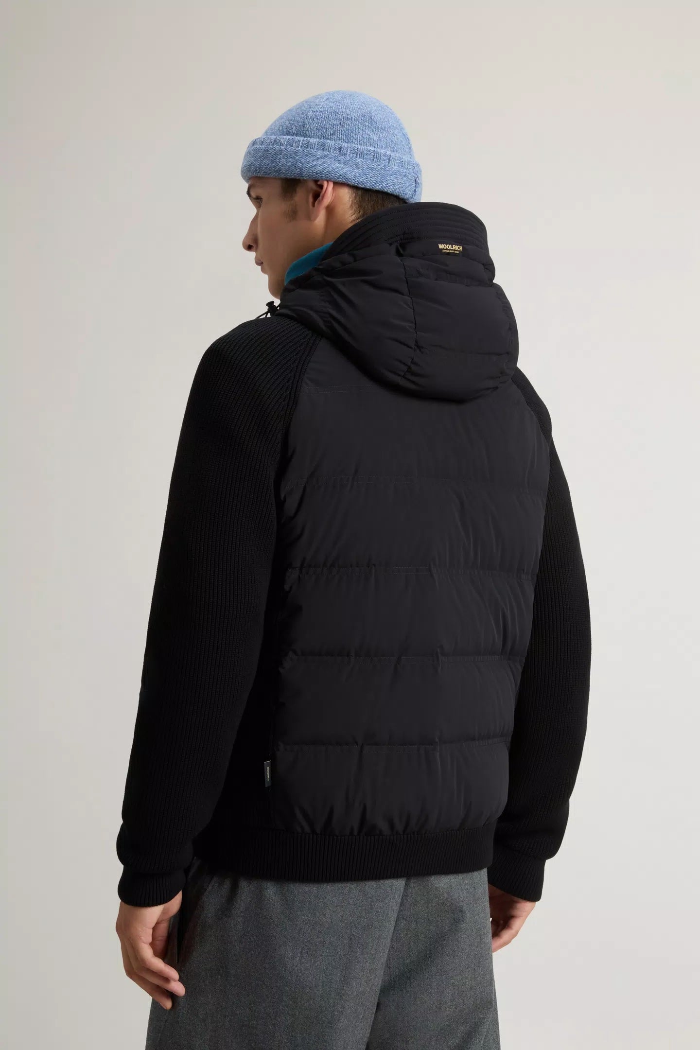 Matt Stretch Hybrid - Black