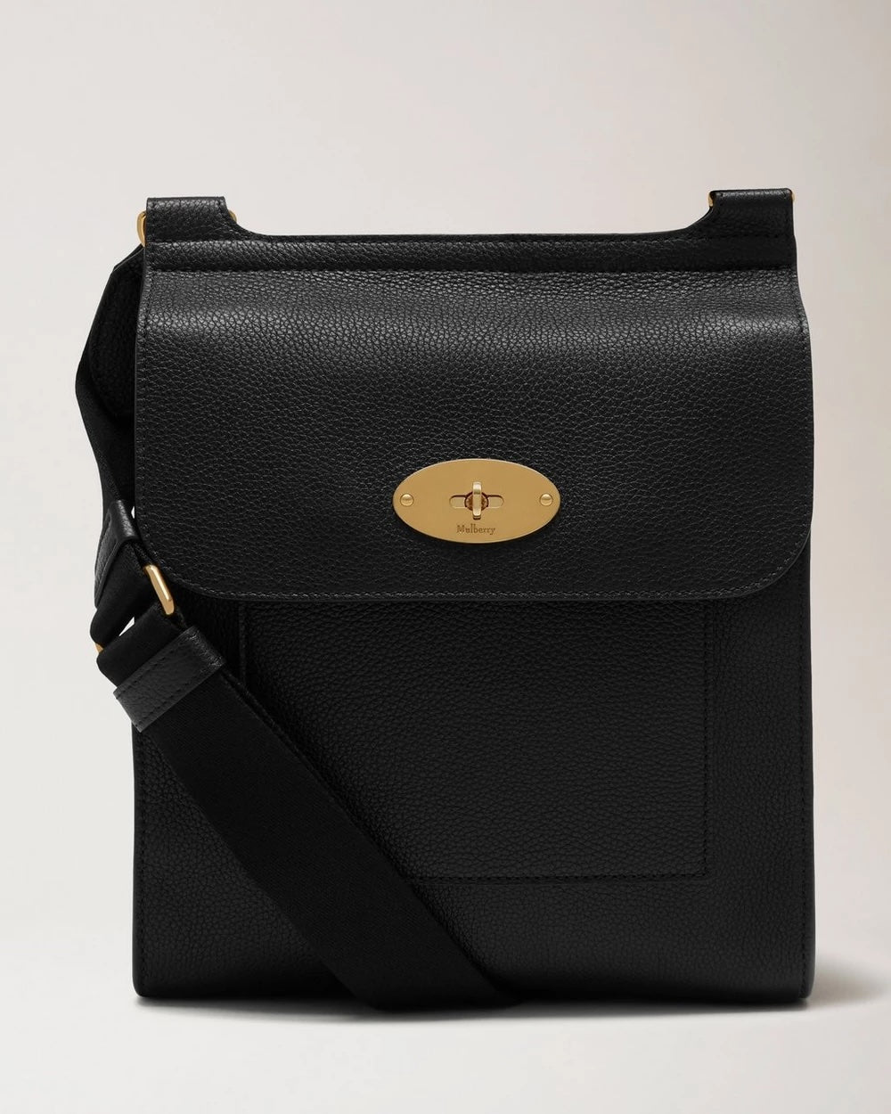 Antony Black Small Classic Grain