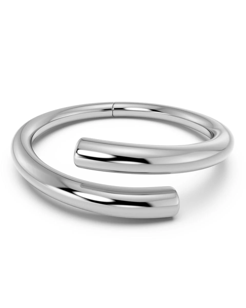 Sweep Bangle Steel