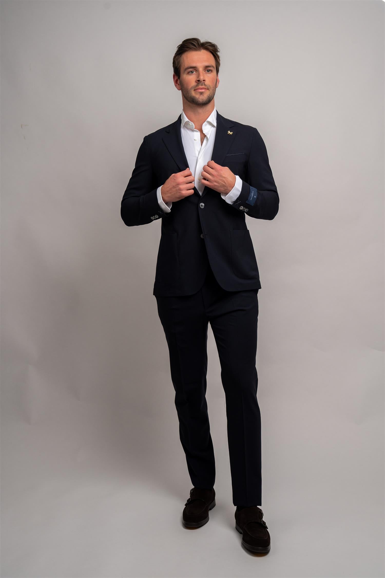 Side Adjusters Zero Gravity Trouser - Navy