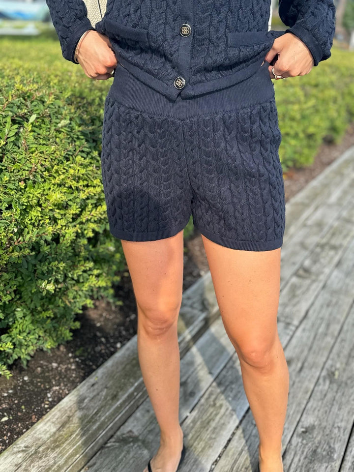 Janni Cotton Shorts