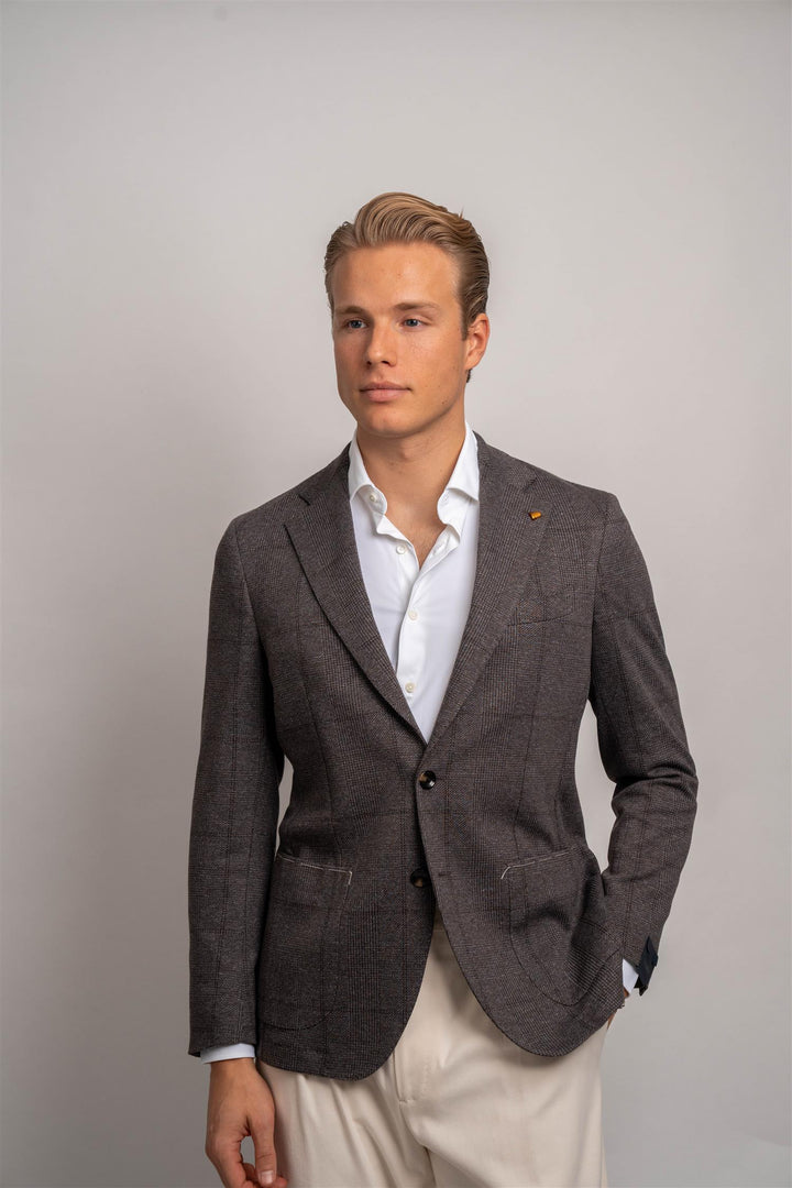 Blazer Ruter - Brun