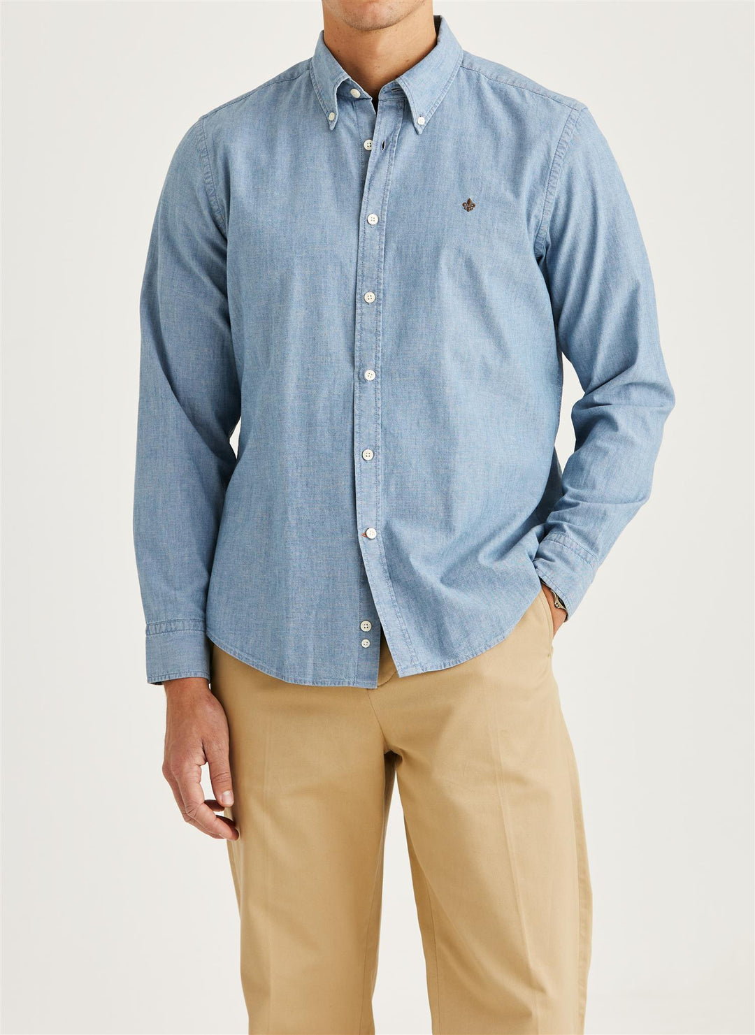 Chambray Shirt - Blue