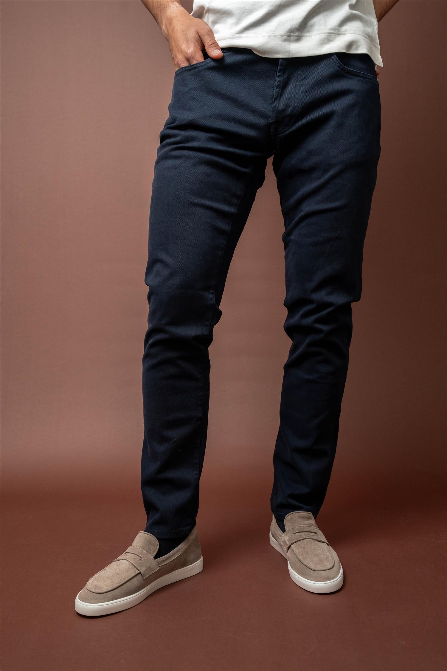 Michelangelo Buttons - Dark Blue