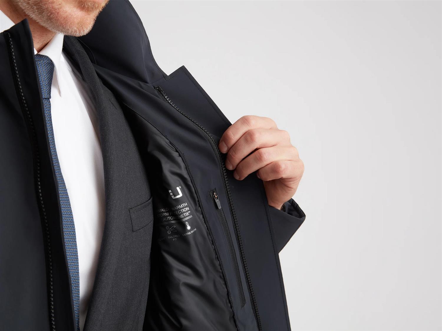 Regulator Coat - Black