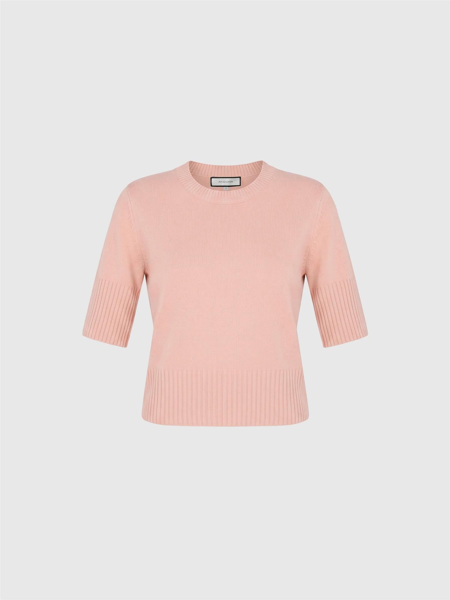 Ever Cashmere Knit Hazy Pink