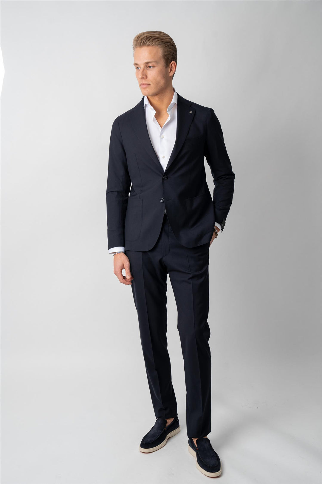 Suit For Man - Navy