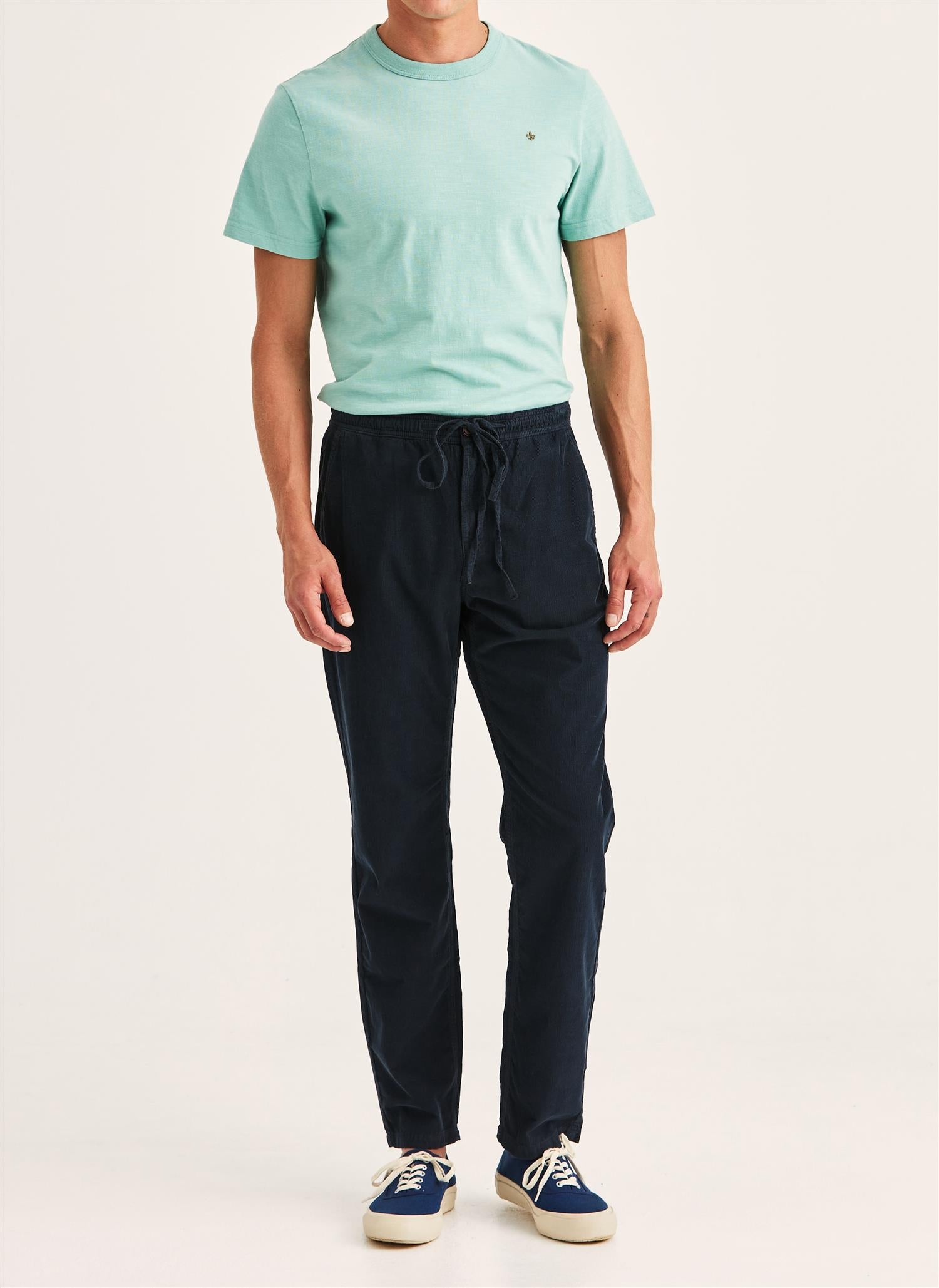 Fenix Cord Trouser - Navy