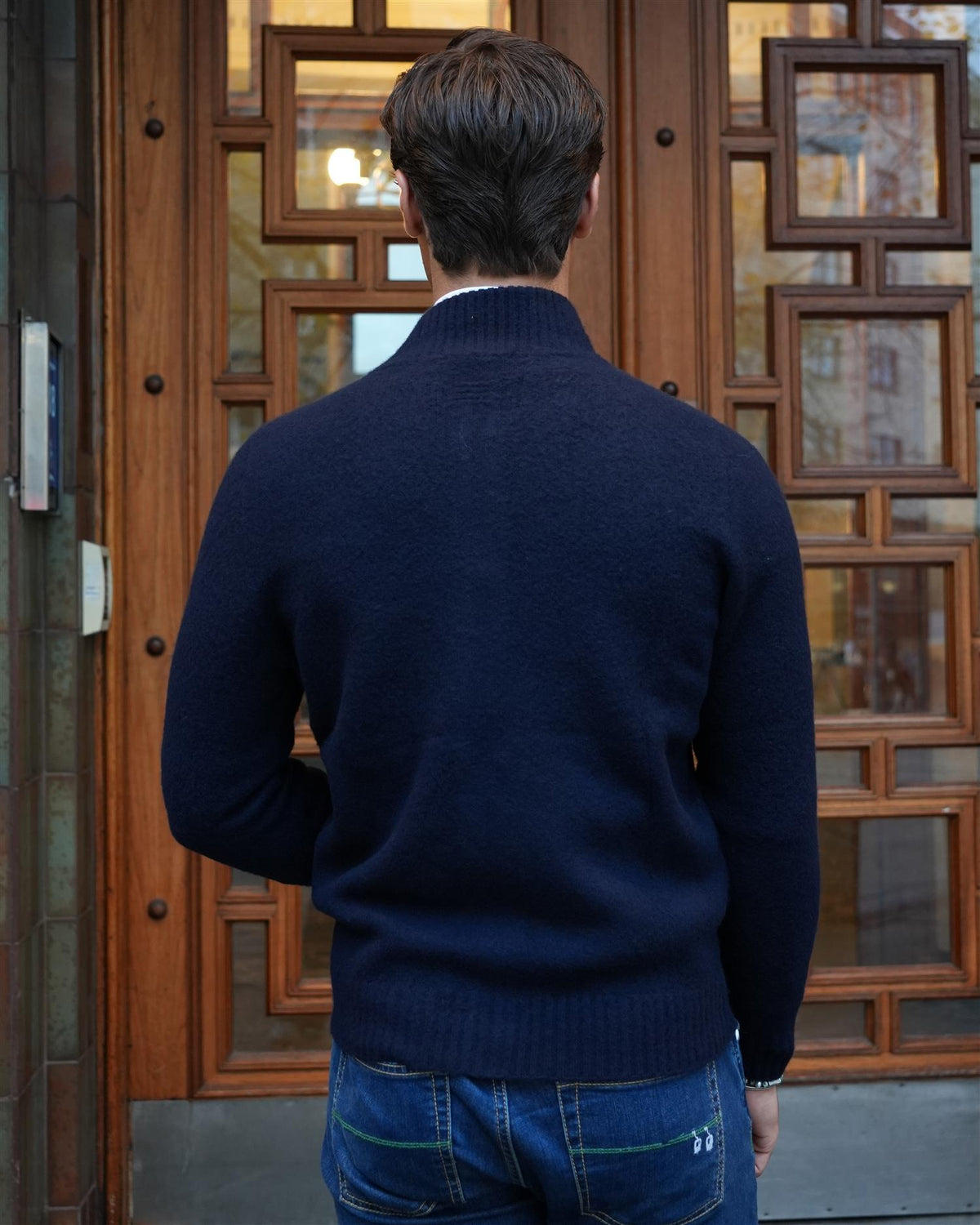 Full Zip - Navy