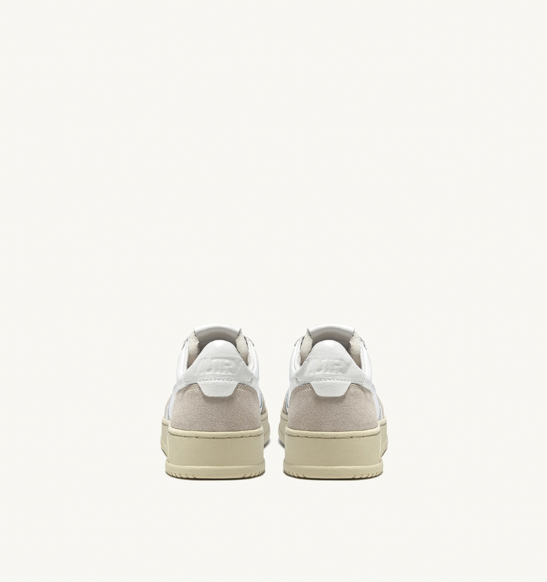 Medalist Low Leat/Suede Hvit/Beige