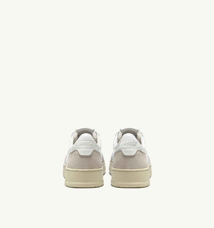 Medalist Low Leat/Suede Hvit/Beige