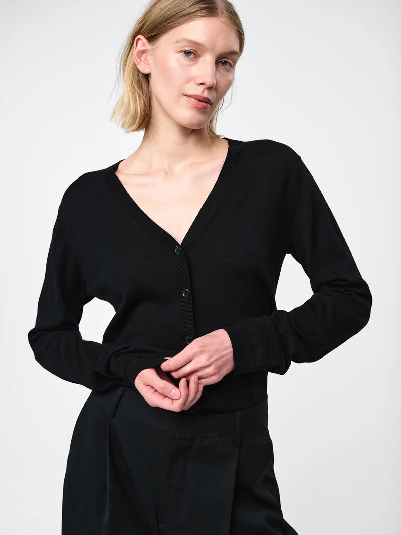 Anna Cardigan Black