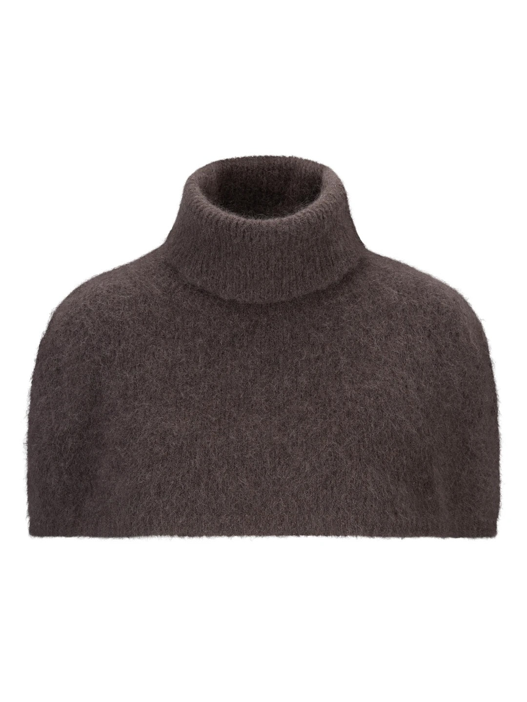 Sylvia Chunky Neck - Dark Brown