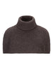 Sylvia Chunky Neck - Dark Brown