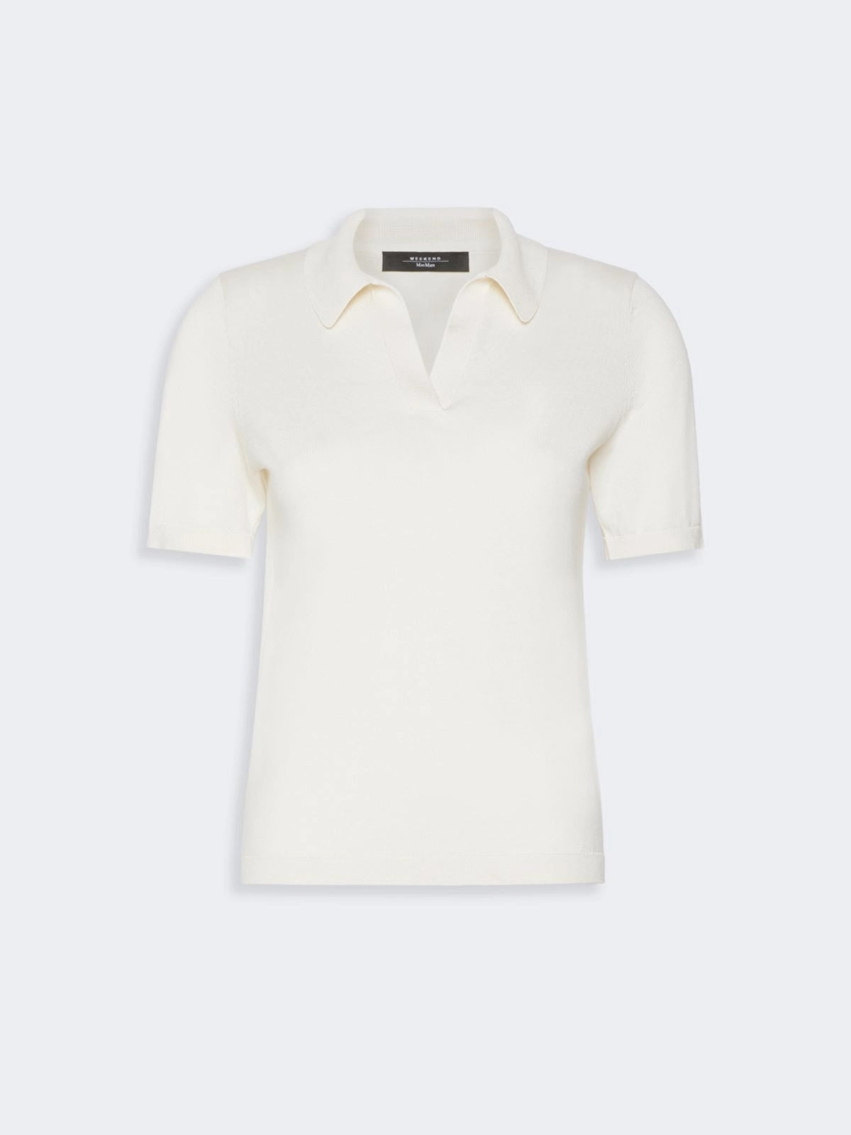 Silk & Cotton Top - Ecru
