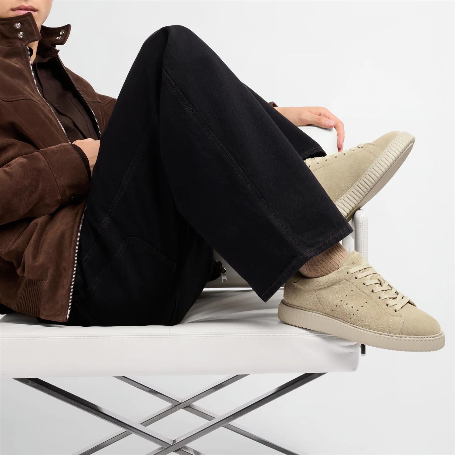 Allac Sneaker - Taupe
