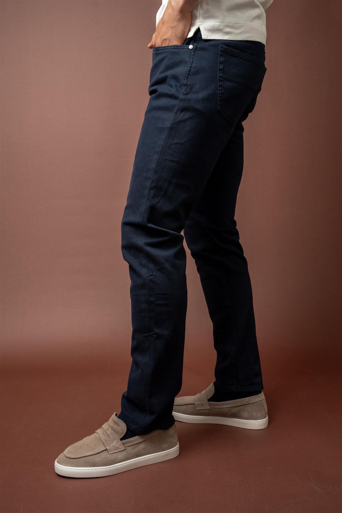 Michelangelo Buttons - Dark Blue
