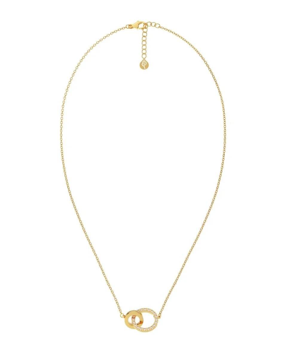 Eternal Orbit Necklace Gold