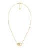 Eternal Orbit Necklace Gold
