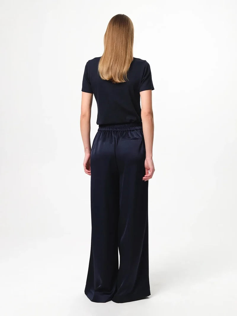 Agnes Tee - Dark Navy