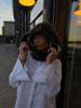 Kajsa Chunky Balaclava - Dark Brown