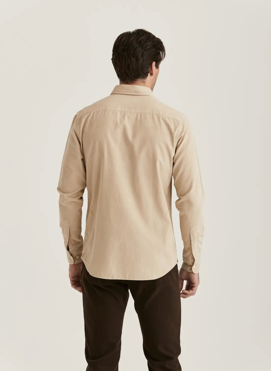 Douglas Cord Shirt - Khaki