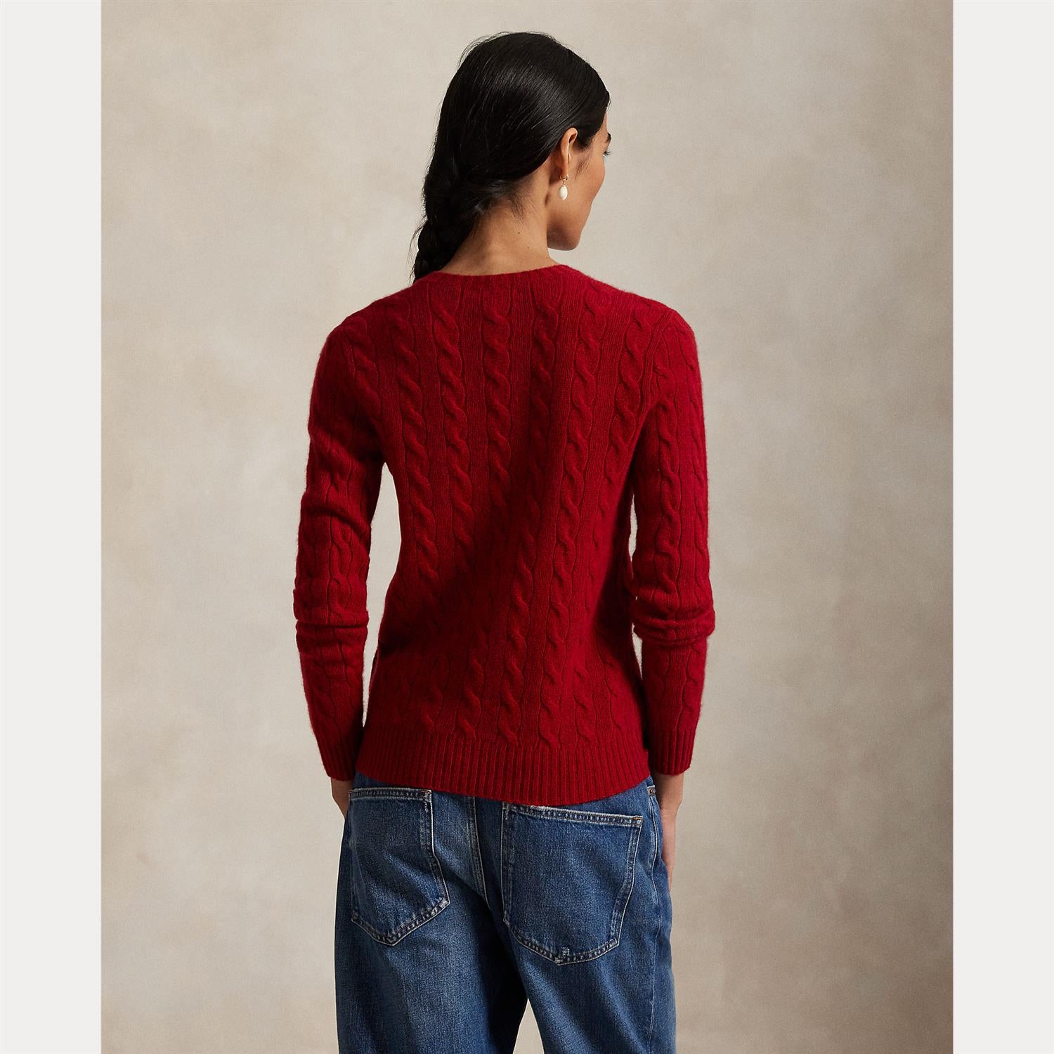Julianna Long Sleeve Pullover Fireside Red