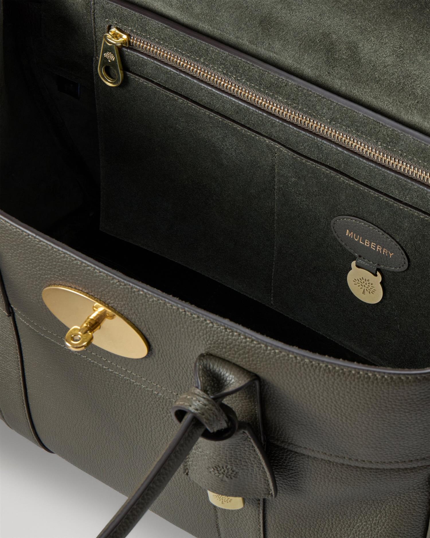 Bayswater Small Classic Grain Juniper Green