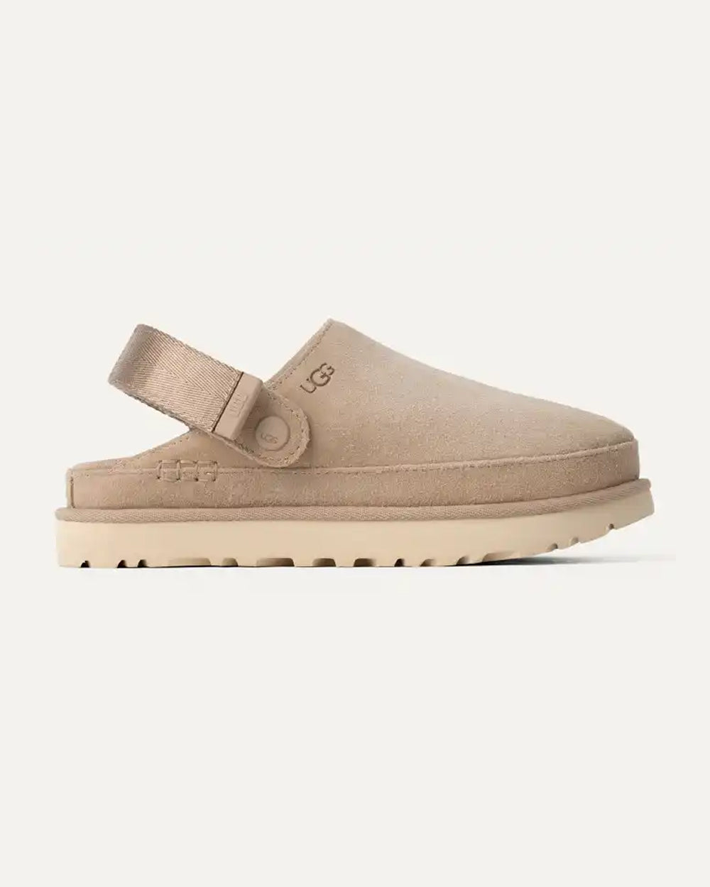 W Goldenstar Clog Sand