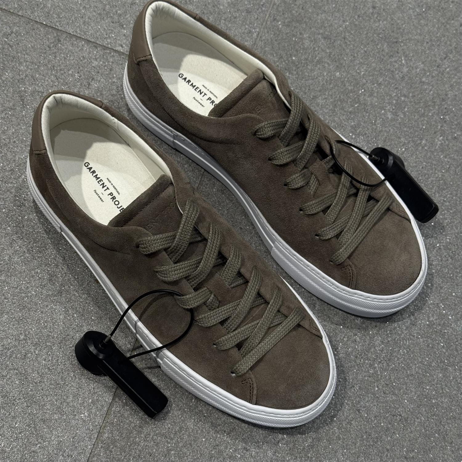 Ella - Truffle Suede