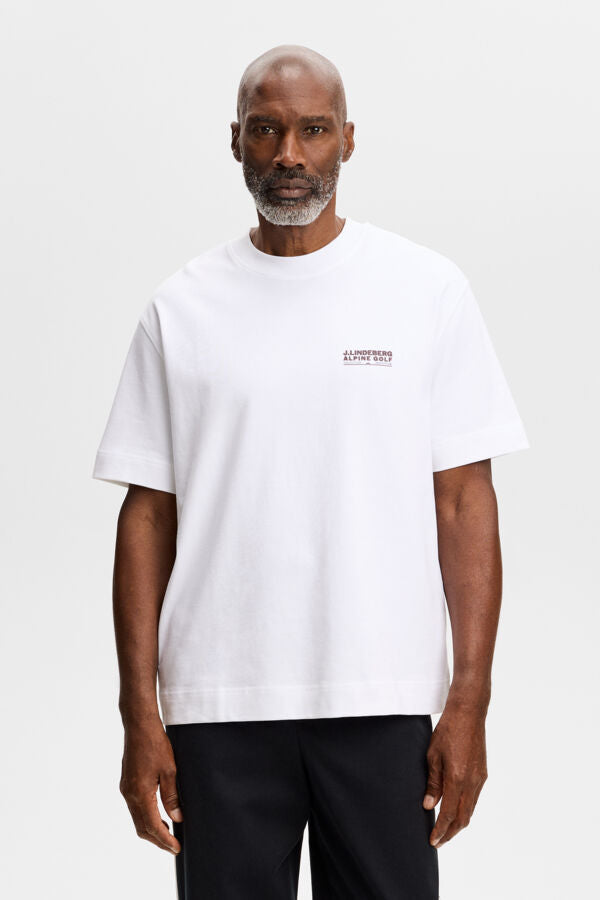 Bennet Heavy T-Shirt - White