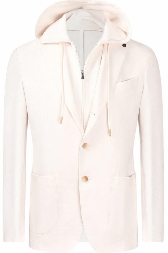Blazer Hood - Off White