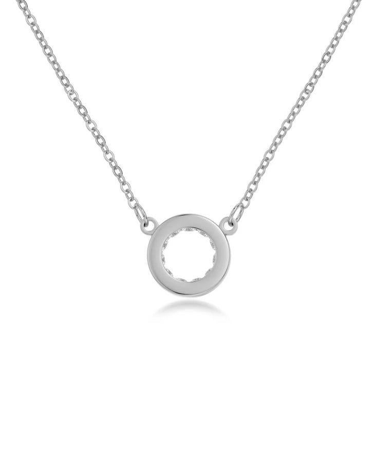 MONACO NECKLACE MINI STEEL