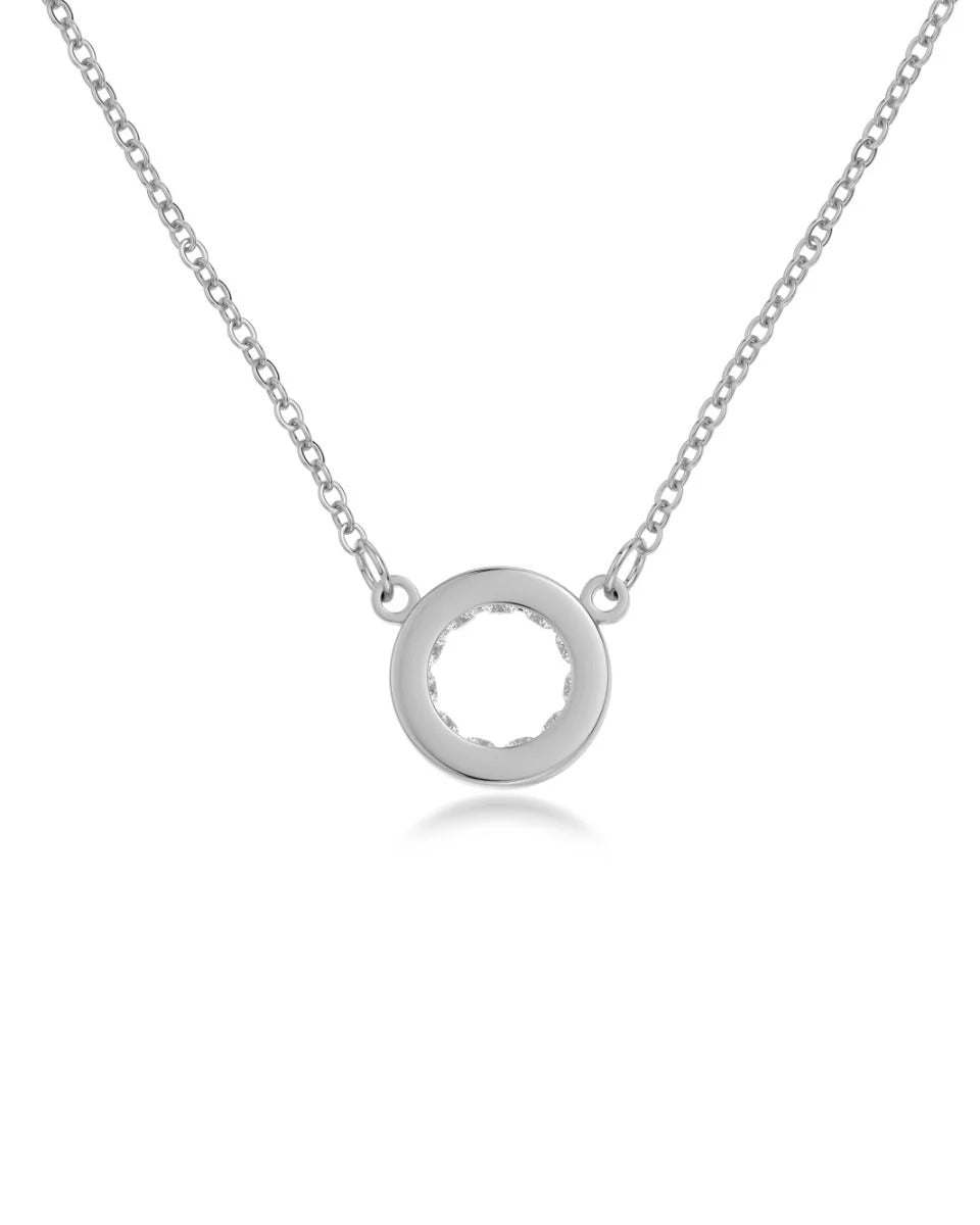 Monaco Necklace Mini Steel