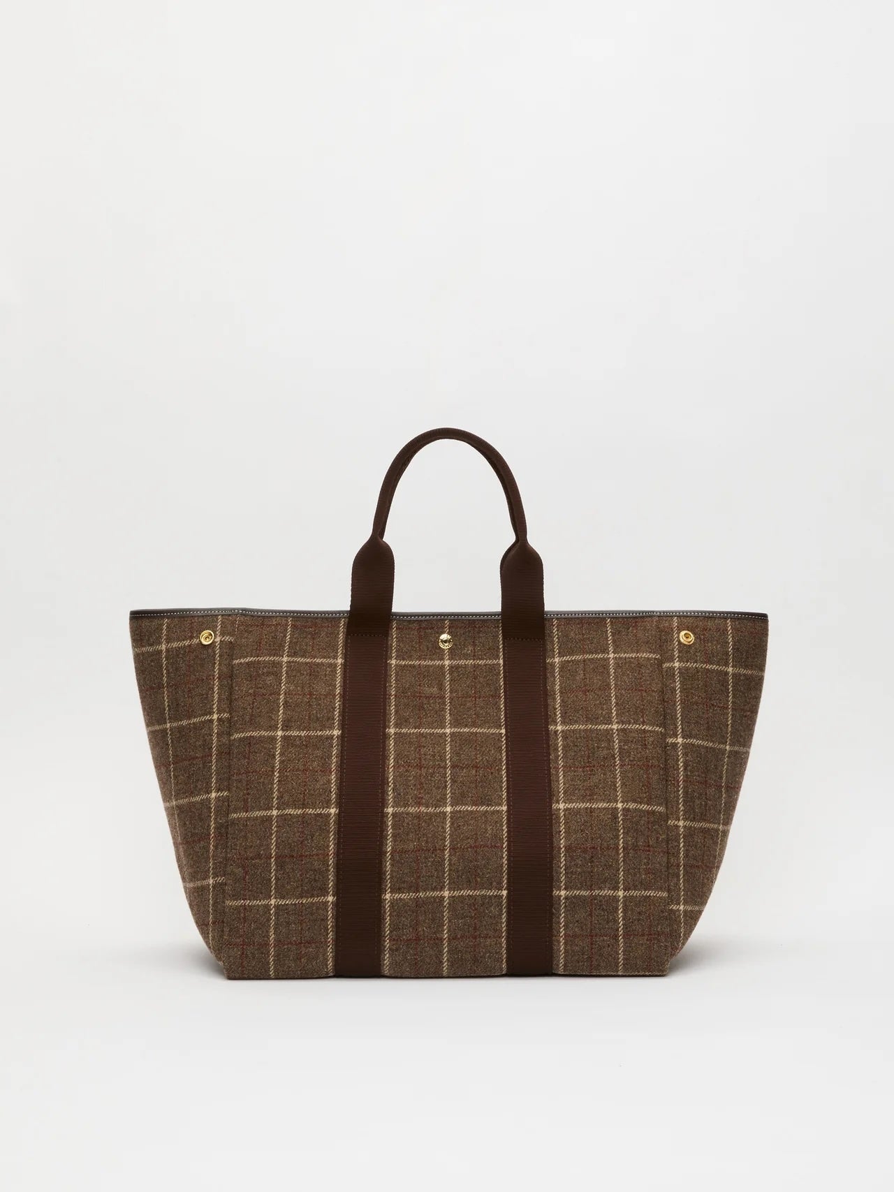 Traversée L - Hunting Tweed Brown