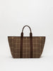 Traversée L - Hunting Tweed Brown
