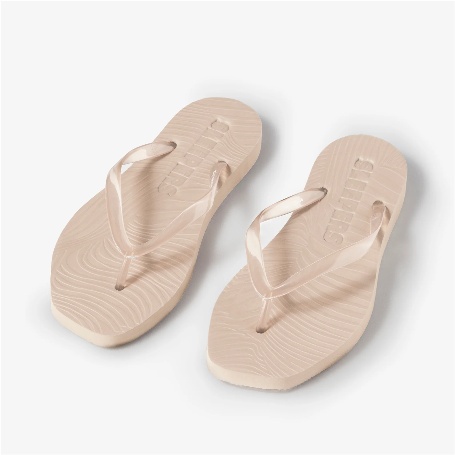 Tapered Eggnog Clear Trans