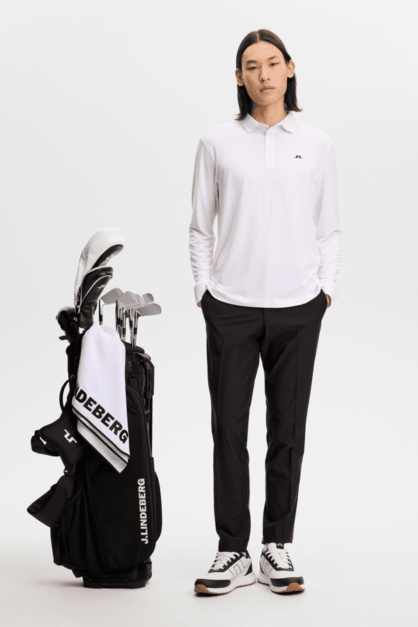 Florian LS Polo - White