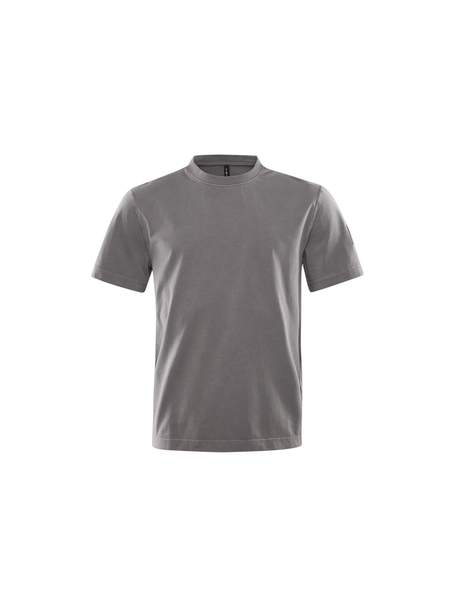 Wind Pigment Tee - Frost Grey