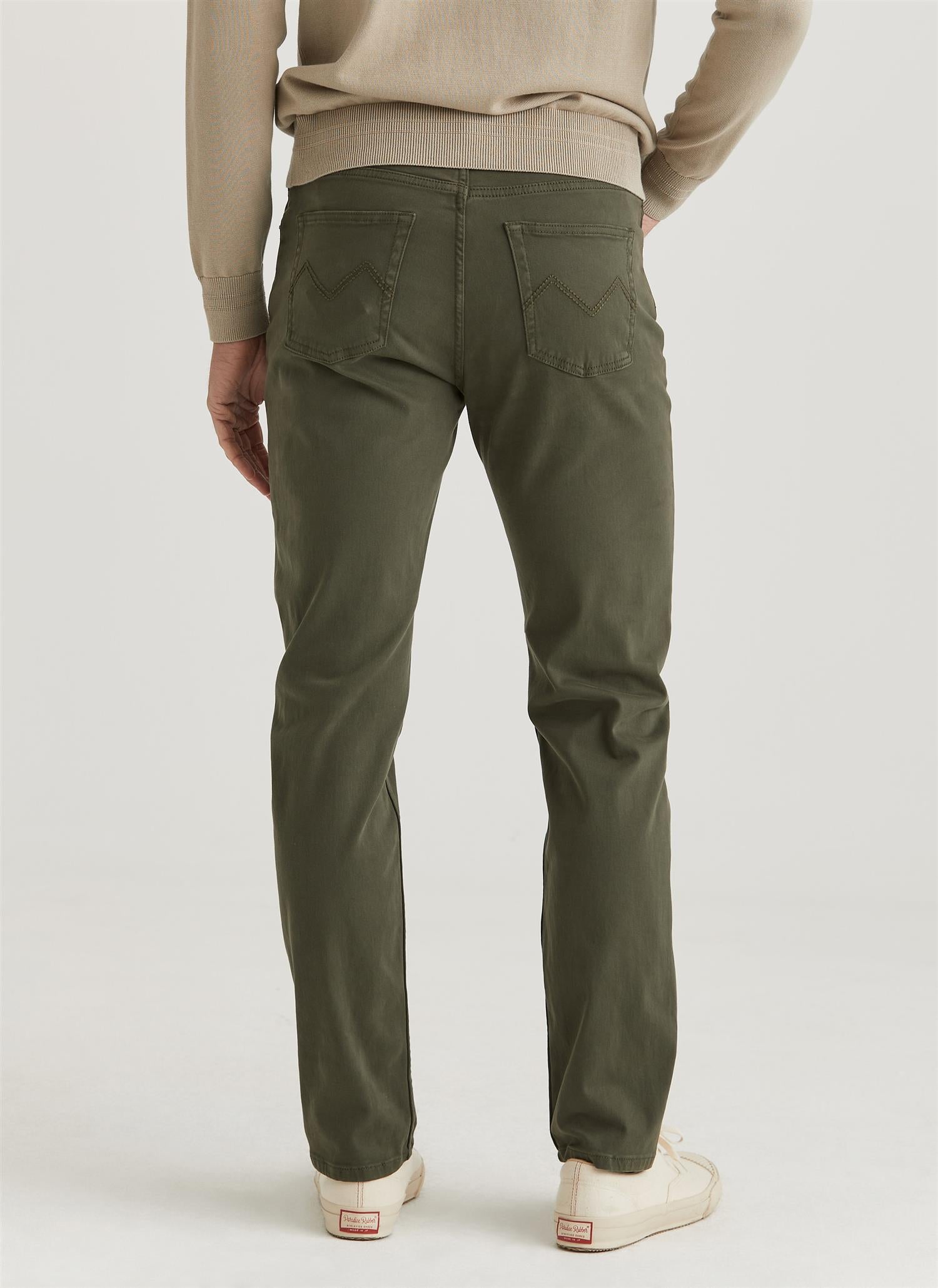 James Brushed 5 pkt - Olive