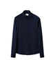 Filo De Scozia Jersey Shirt - Navy