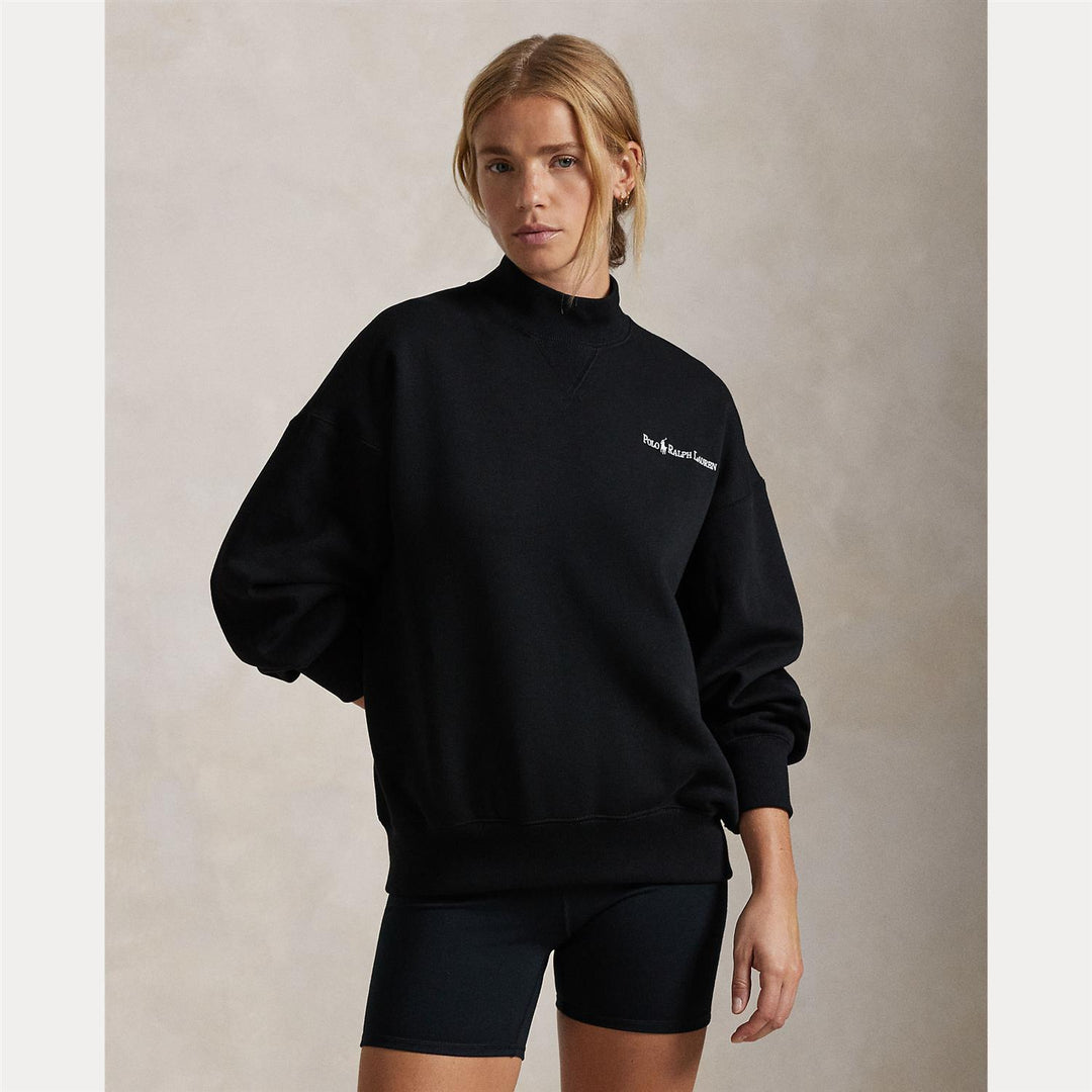 Long-sleeve sweatshirt