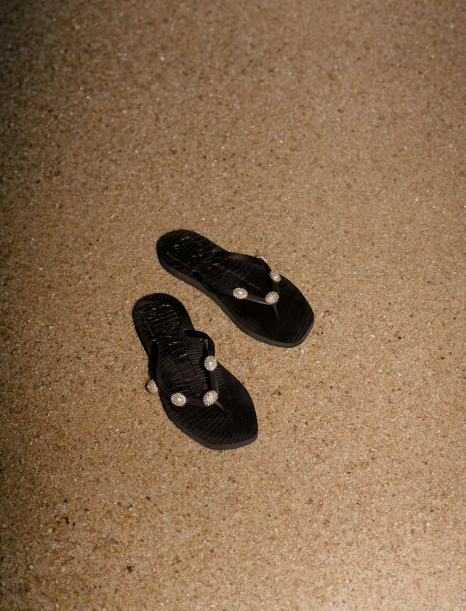 Pearl Octopuss.y x Sleepers Tapered Pearl Ibiza Black
