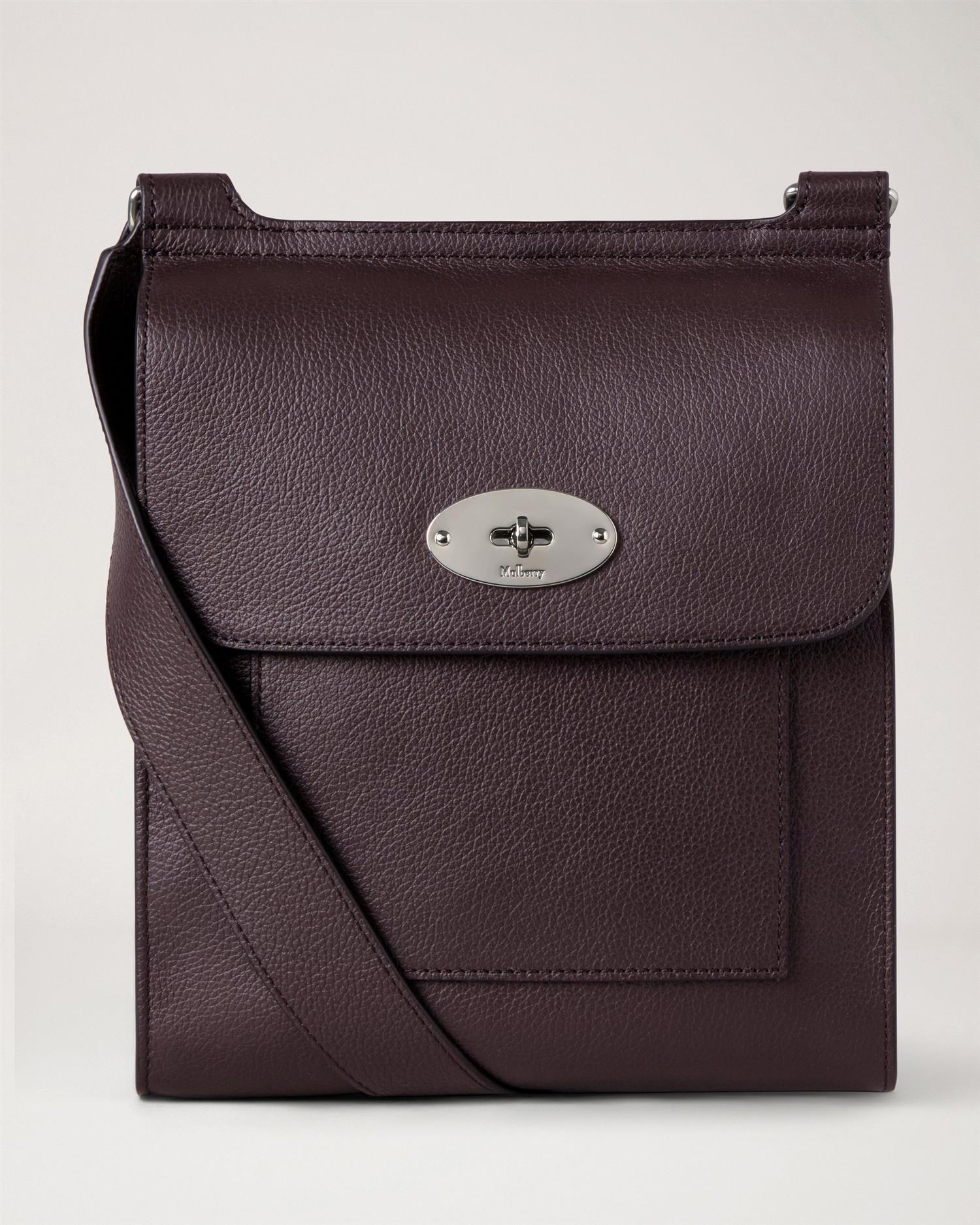 Antony Small Classic Grain Ebony